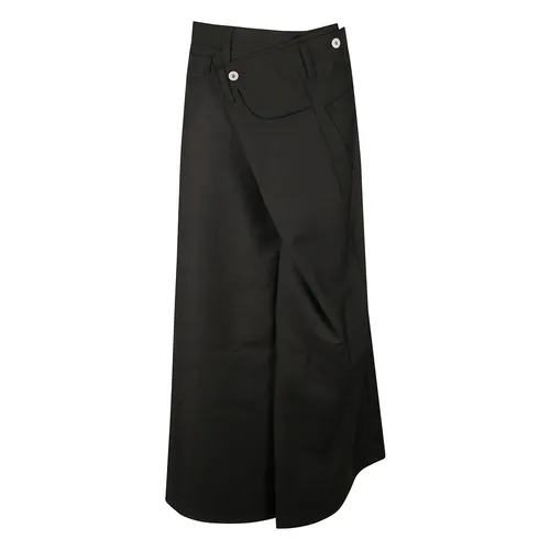 Long Pleated Skirt - Junya Watanabe - Modalova