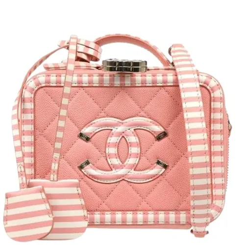 Pre-owned Leather Mini Bag - Chanel Vintage - Modalova