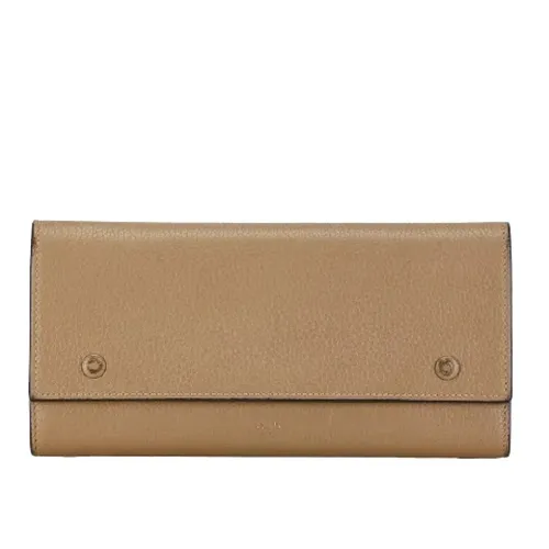 Pre-owned Cuoio wallets - Celine Vintage - Modalova