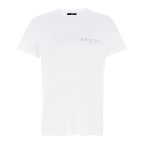 Cotton T-shirt - Balmain - Modalova