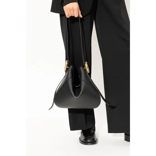Melodie Hobo Shoulder Bag - Lanvin - Modalova