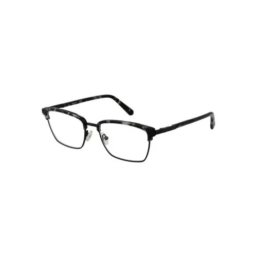 Black Browline Metal Optical Frames - Guess - Modalova
