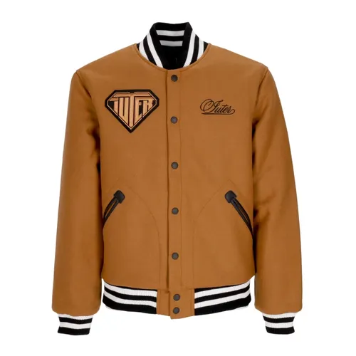 Varsity Wool College Jacket - Iuter - Modalova