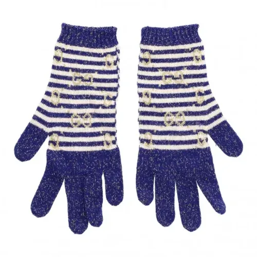 Pre-owned Wool gloves - Gucci Vintage - Modalova