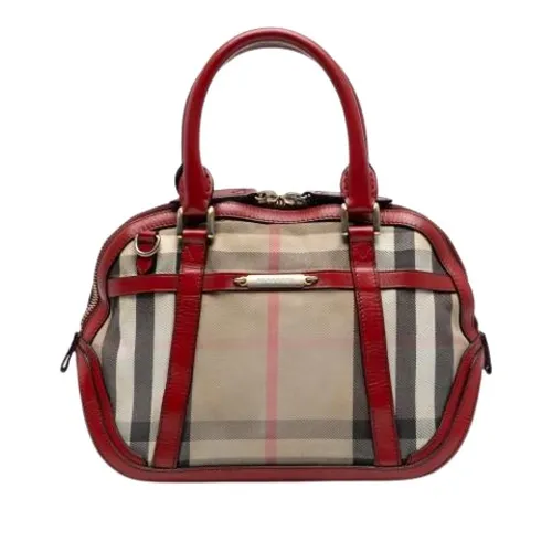 Pre-owned Canvas Handbag - Burberry Vintage - Modalova