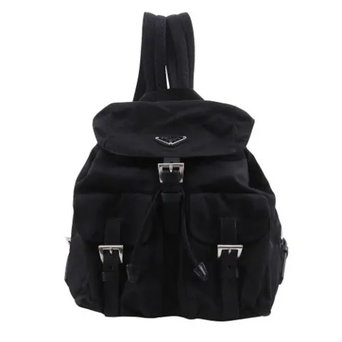 Pre-owned Nylon Backpack - Prada Vintage - Modalova