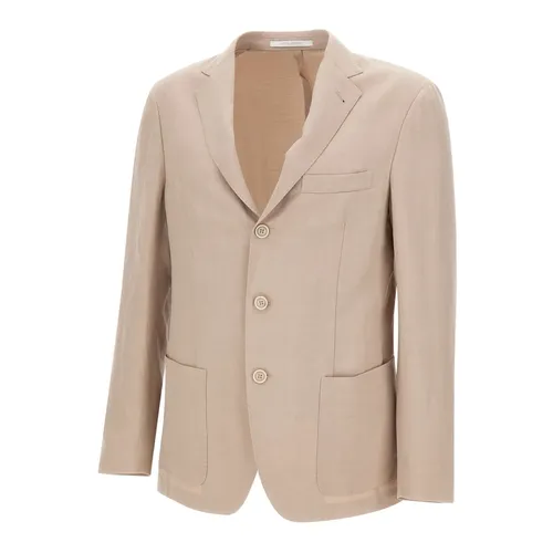 Single-Breasted Blazer - Eleventy - Modalova