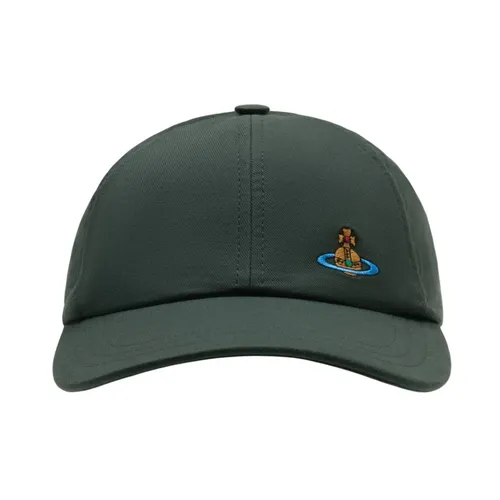 Uni Colour Baseball Cap - Vivienne Westwood - Modalova