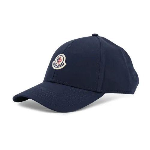 Gabardine Baseball Cap - Moncler - Modalova