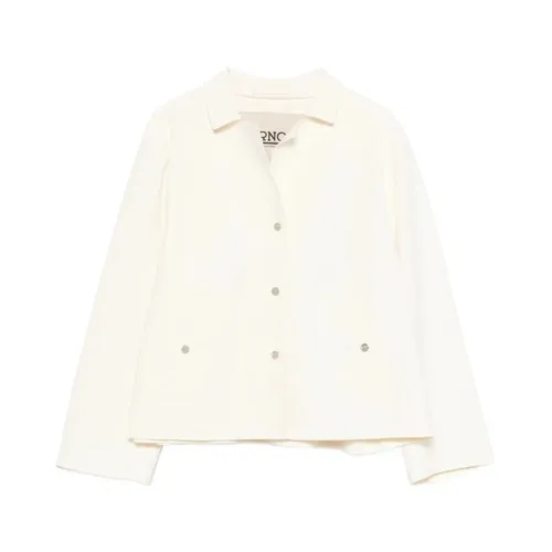 Buttoned Pocket Jacket - Herno - Modalova
