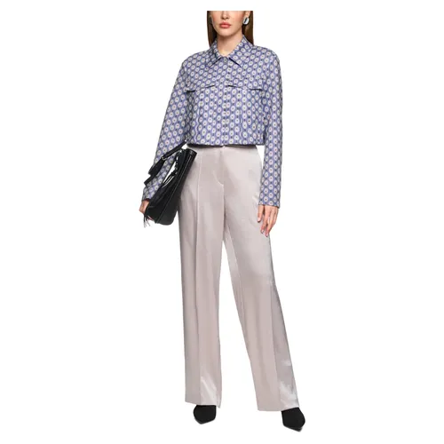 Denim-style Short Jacket in Scuba Jersey - Marc Cain - Modalova