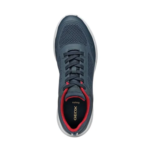 Blue Leisure Sneakers for Men - Geox - Modalova