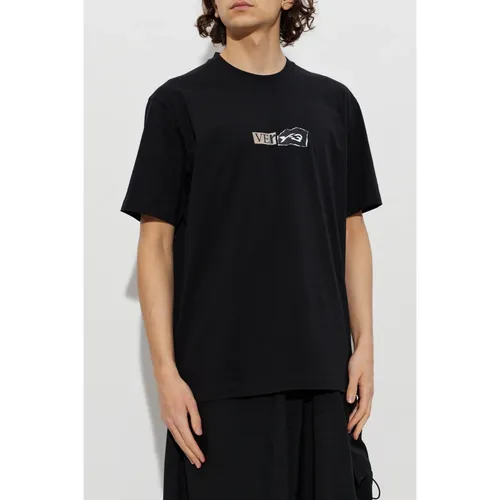 GFX Short Sleeve Tee - Y-3 - Modalova
