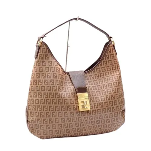 Pre-owned Plastic Shoulder Bag - Fendi Vintage - Modalova