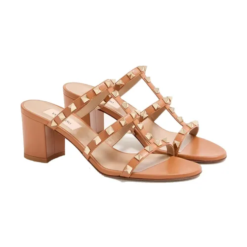 Rockstud Mule - Valentino Garavani - Modalova