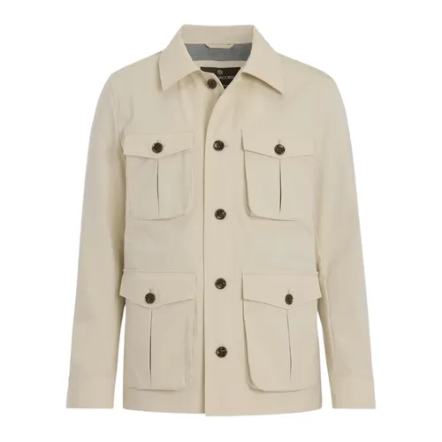 Sirolo Regular Fit Shirt Jacket - Oscar Jacobson - Modalova