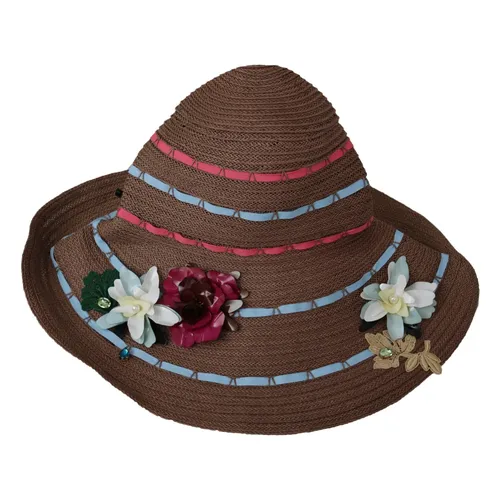 Floppy Straw Hat - Dolce & Gabbana - Modalova