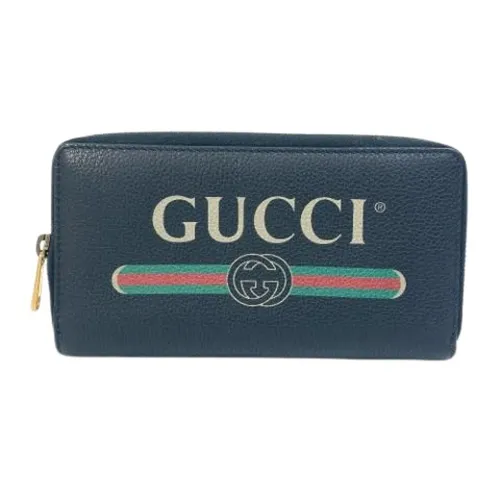 Pre-owned Leather wallets - Gucci Vintage - Modalova