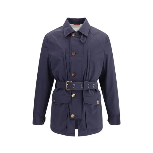 Jackets > Light Jackets - - Brunello Cucinelli - Modalova