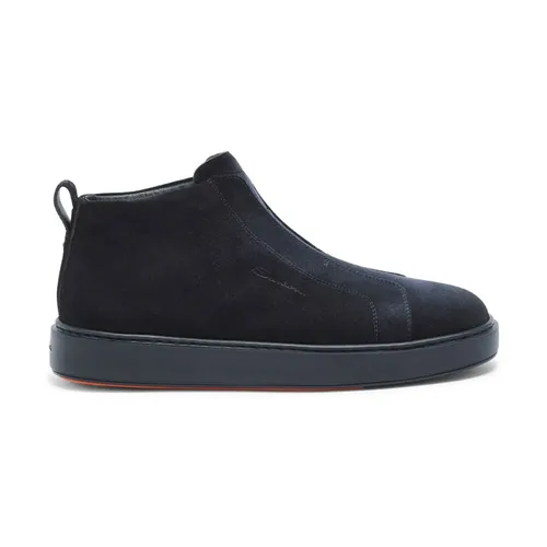 Slip-on Sneaker - Santoni - Modalova