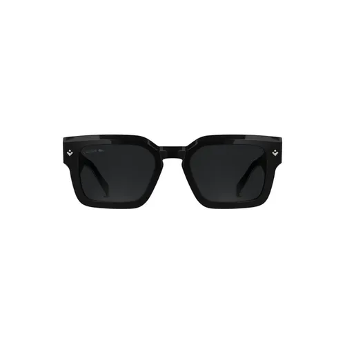 Icons Acetate Rectangle Glasses - Lacoste - Modalova