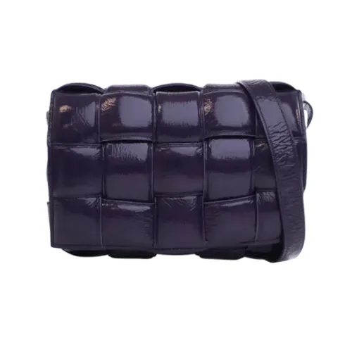 Pre-owned Leather shoulder-bags - Bottega Veneta Vintage - Modalova