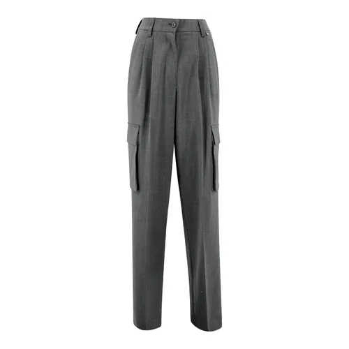 Wide Trousers - Herno - Modalova