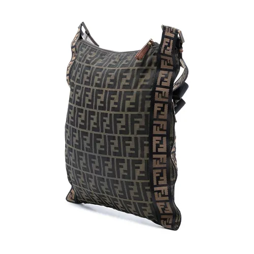 Pre-owned Printed Shoulder Bag - Fendi Vintage - Modalova