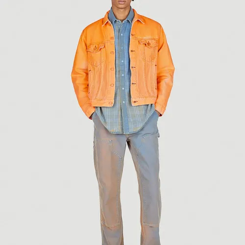 Washed Daily Jacket - Notsonormal - Modalova