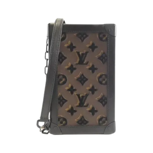 Pre-owned Monogram Taftage Shoulder Bag - Louis Vuitton Vintage - Modalova