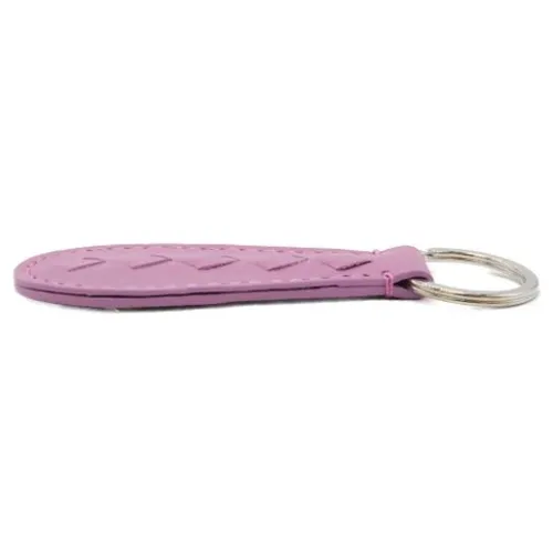 Pre-owned Leather Key Holder - Bottega Veneta Vintage - Modalova
