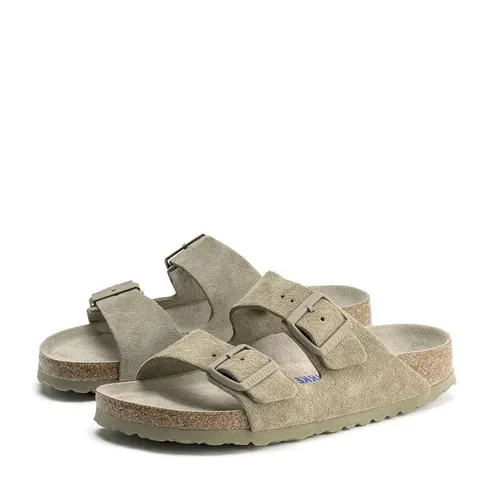 Faded Khaki Sandals Regular Fit - Birkenstock - Modalova