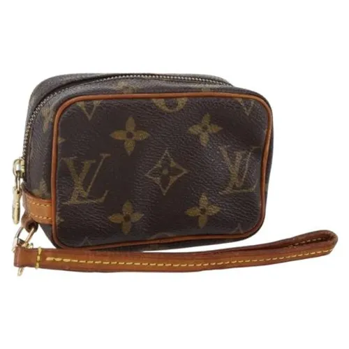Pre-owned Leather Mini Bag - Louis Vuitton Vintage - Modalova
