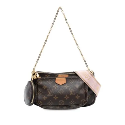 Pre-owned Vintage Canvas Cross Body Bag - Louis Vuitton Vintage - Modalova