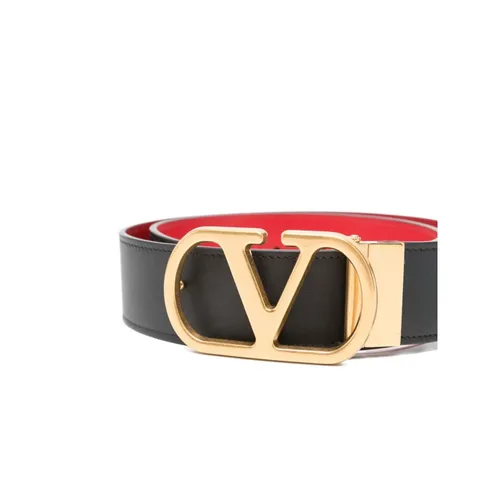Logo Buckle Belt - Valentino Garavani - Modalova