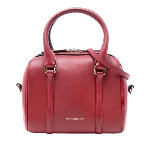 Pre-owned Leather Tote - Burberry Vintage - Modalova