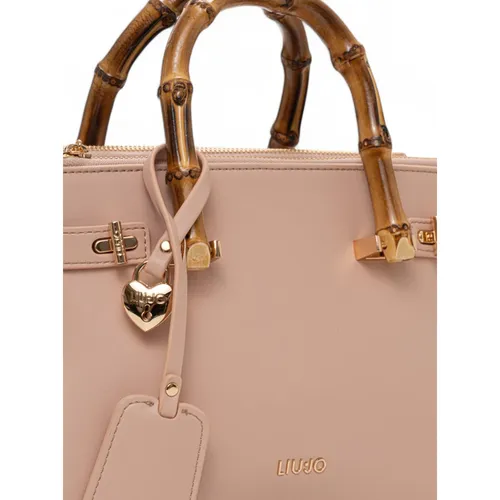Stylish Small Bag with Removable Strap - Liu Jo - Modalova