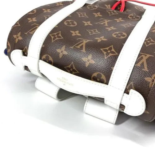 Pre-owned Vintage Canvas Backpack - Louis Vuitton Vintage - Modalova