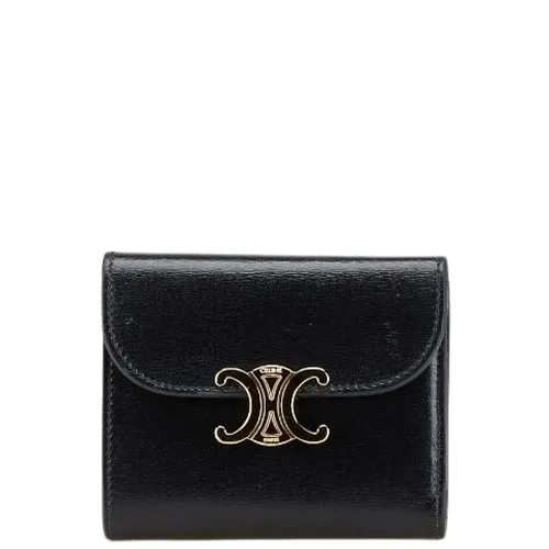 Pre-owned Leather wallets - Celine Vintage - Modalova