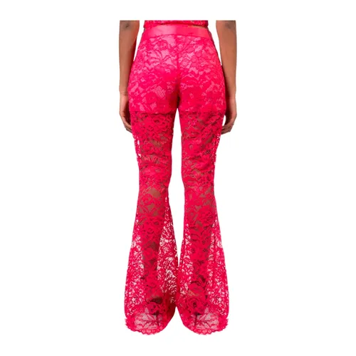 Lace Suit Trousers - Doris S - Modalova