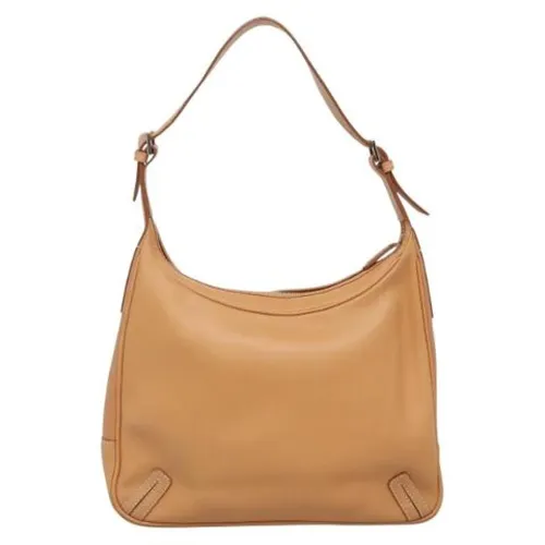 Pre-owned Leather Shoulder Bag - Burberry Vintage - Modalova