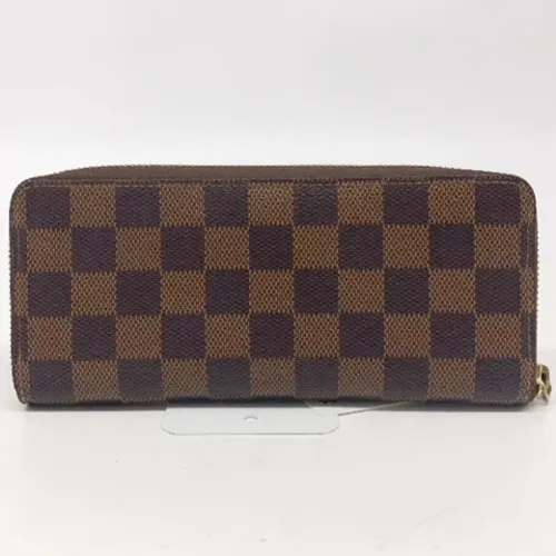 Pre-owned Canvas wallets - Louis Vuitton Vintage - Modalova