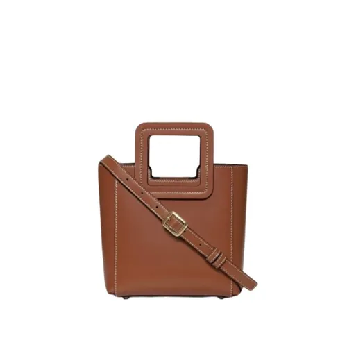Mini Borsa Shirley in Pelle - STAUD - Modalova