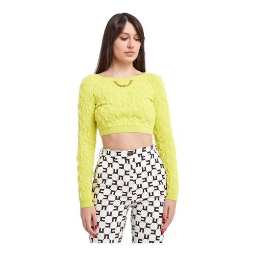 Mini Top - Elisabetta Franchi - Modalova