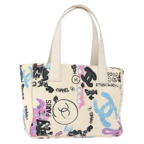 Pre-owned Tote Bag - Chanel Vintage - Modalova