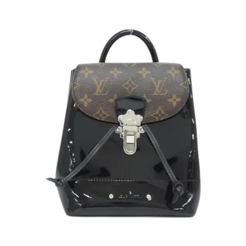Pre-owned Canvas Backpack - Louis Vuitton Vintage - Modalova