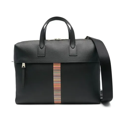 Double Zip Folio Bag - Paul Smith - Modalova