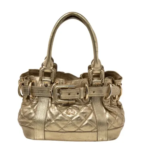 Pre-owned Leather totes - Burberry Vintage - Modalova