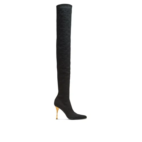 Shoes > Boots > Over-knee Boots - - Balmain - Modalova