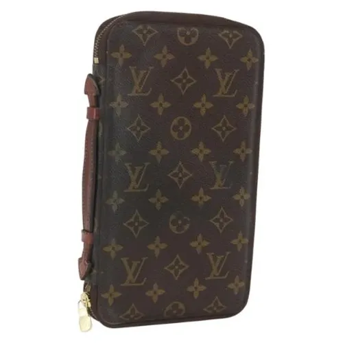 Pre-owned Canvas Clutch - Louis Vuitton Vintage - Modalova